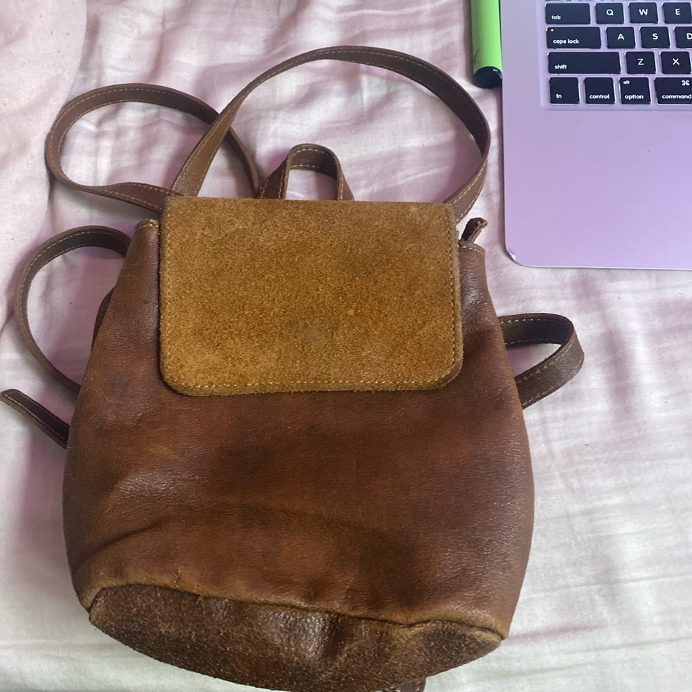 brandy melville backpack/purse